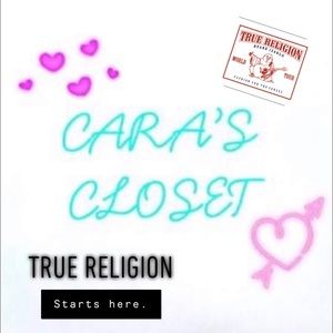 TRUE RELIGION JEANS